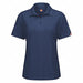 J2890 Short Sleeve Polo Wmn XL Navy Polyester