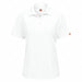 J2890 Short Sleeve Polo Wmn 3XL White Button