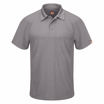 Short Sleeve Polo Mens S 31 in.L