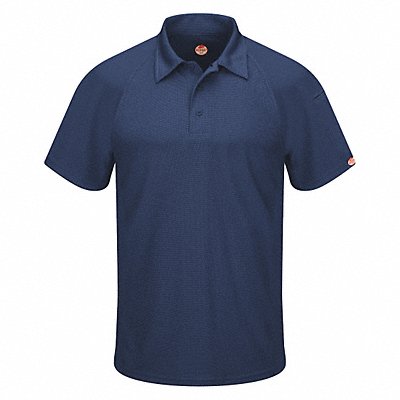 Short Sleeve Polo M Polyester 5 oz.