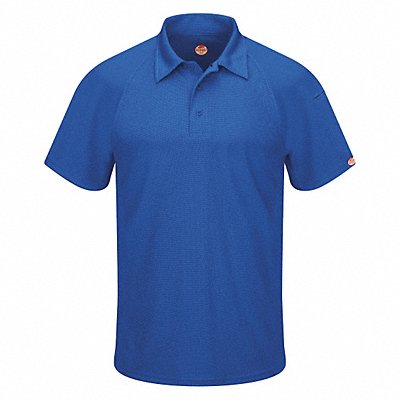 Short Sleeve Polo M Button 5 oz.