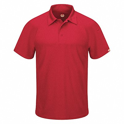 Short Sleeve Polo XL 2 Pockets Polyester