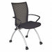 Desk Chair Fabric Black 19-19 Seat Ht