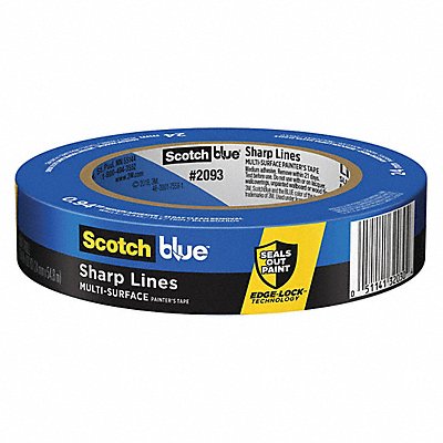 MaskingTape 15/16 W 60yd L Blue