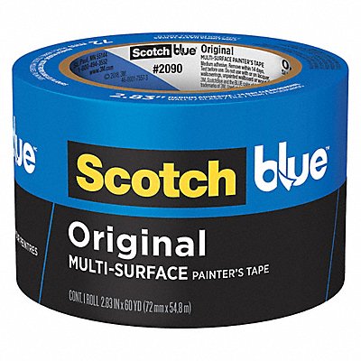 Masking Tape 2 13/16 W 60 yd L Blue