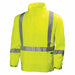 Rain Jacket Unrated Yellow/Green S