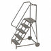 Wheelbarrow Ladder 5 Steps Cap.350 lb.