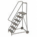 Wheelbarrow Ladder 6Steps LoadCap.350lb.