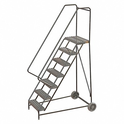 Wheelbarrow Ladder Alum. 7 Steps 350lb.