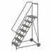 Wheelbarrow Ladder 7Steps LoadCap.350lb.