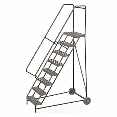 Wheelbarrow Ladder Alum. 8 Steps 350lb.