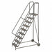 Wheelbarrow Ladder Alum. 9 Steps 350lb.