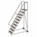 Wheelbarrow Ladder Alum. 10Steps 350lb.