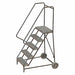 Wheelbarrow Ladder 5Steps Cap.350lb.