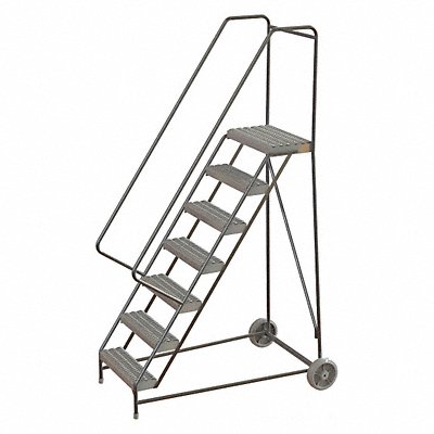 Wheelbarrow Ladder Alum. 7 Step 350lb.