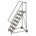 Wheelbarrow Ladder Alum. 7 Step 350lb.