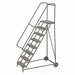 Wheelbarrow Ladder Alum. 8 Steps 350lb.