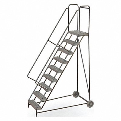 Wheelbarrow Ladder Alum. 9 Steps 350lb.