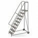 Wheelbarrow Ladder Alum. 9 Steps 350lb.