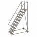 Wheelbarrow Ladder Alum. 10 Steps 350lb.