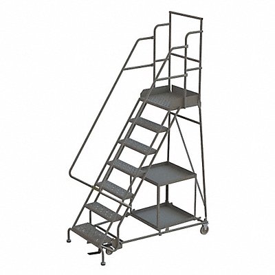 Stock Picking Rolling Ladder Cap 450 lb.