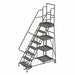 Stock Picking Rolling Ladder Cap. 450lb.