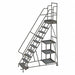 Stock Picking Rolling Ladder 450 lb.