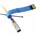 Hook-and-Loop Cable Tie 14 in Rnbw PK10