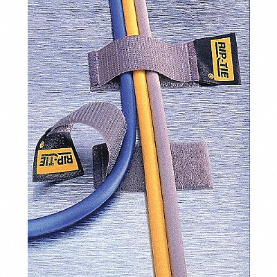 Hook-and-Loop Mountable Tie 2 in Gry PK5