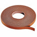 Hook-and-Loop Cable Tie Roll 15 ft Brown