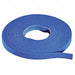 Hook-and-Loop Cable Tie Roll 75 ft Blue