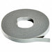 Hook-and-Loop Cable Tie Roll 75 ft Gray