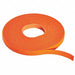 Hook-and-Loop Cable Tie Roll 75 ft Ornge