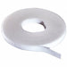 Hook-and-Loop Cable Tie Roll 15 ft White