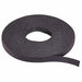 Hook-and-Loop Cable Tie Roll 15 ft Black