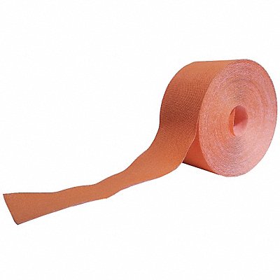 Hook-and-Loop Tie Roll 75 ft Orange