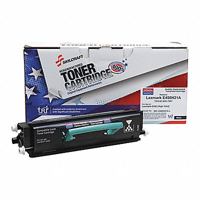 Toner Cartridge Lexmark Blk 11 000pag