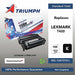 Toner Cartridge Black 12 000 LexmarkT420