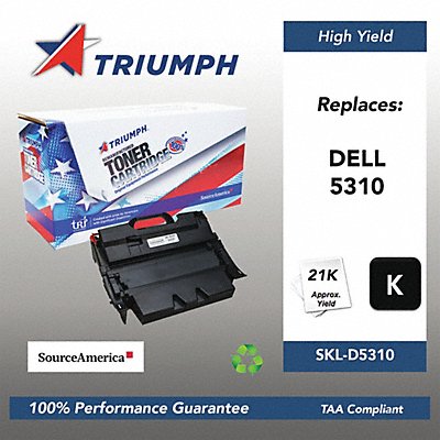 Toner Cartridge Black Dell 5210 5310