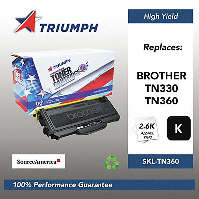 Toner Cartridge Black 2600 Pages