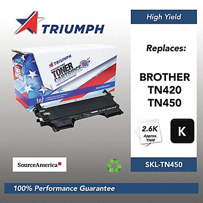 Toner Cartridge Black 2600 Pages