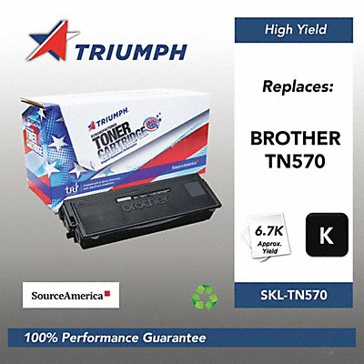 Toner Cartridge Black 6700 Pages