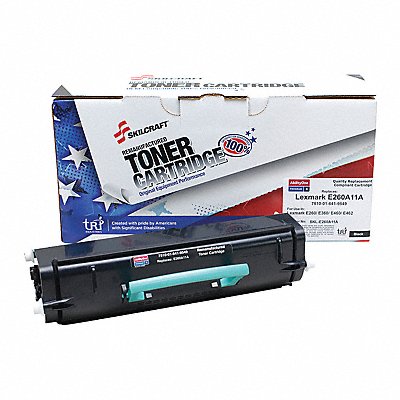 Toner Cartridge Lexmark Blk 3500pag