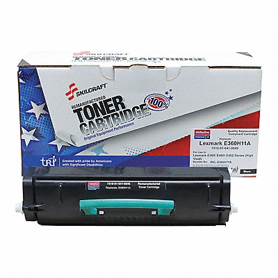 Toner Cartridge Lexmark Blk 9000pag