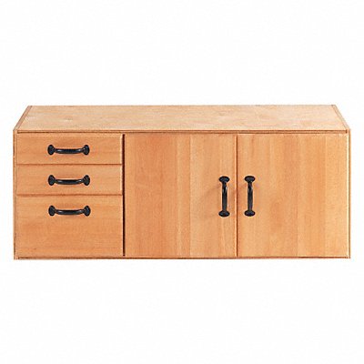 Storage Cabinet Beige 40 in Wx23 in D