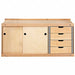 Storage Cabinet Beige 38-25/32 in W