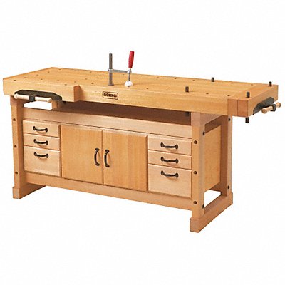 Workbench Birch 76 W 29 D