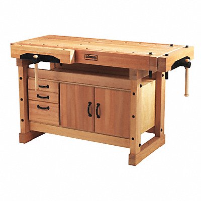 Workbench Birch 59 W 29 D