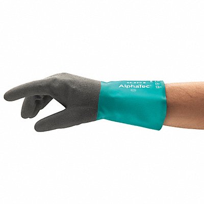 J2647 Chemical Resistant Gloves Sz 10 12inL PR