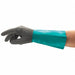 J2648 Chemical Resistant Gloves Sz 8 14in.L PR